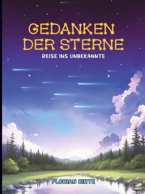 cover image of Gedanken der Sterne